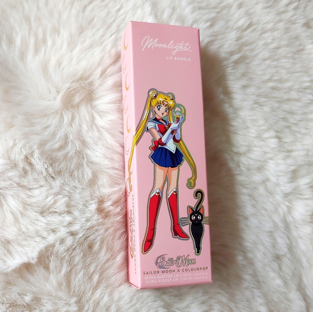 Moonlight liquid lip sailor moon × colourpop